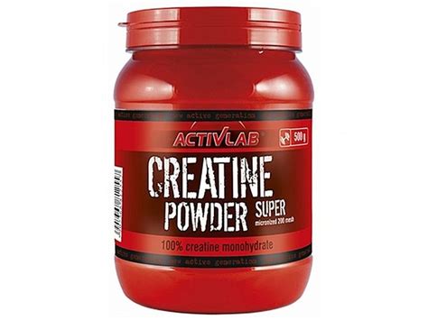 Activlab Kreatyna Creatine Powder Super G Cytryna Activlab