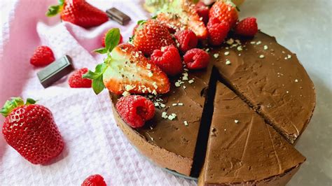 No Bake Chocolate Cheesecake Recipe Easy And Creamy Without Gelatin Yummy Recipes Youtube