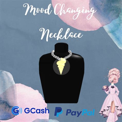 Mood Changing Necklace Royale High On Carousell