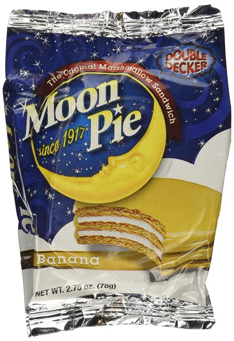 Moon Pie The Original Marshmallow Sandwich Chocolate 2475 Ounce