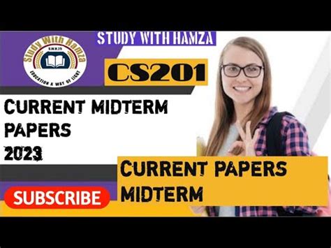 Cs Midterm Preparation Cs Current Papers Important Topics