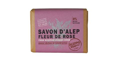 Aleppo Soap Co Savon D Alep Rozenbloesem Zeep De Online Drogist