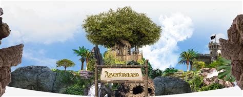 Adventureland Voyage Across The Globe Disneyland Paris