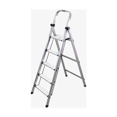 KRISBOW LADDER STEP WITH HANDLE 1 5 MTR 7 STEP