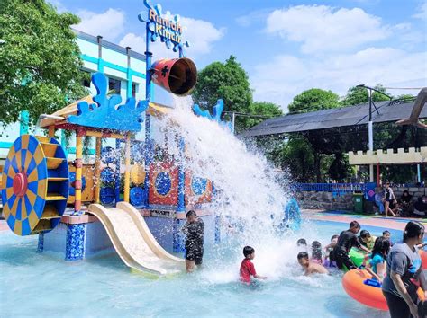 Dynasty Water Park Gresik Wisata Air Seru Dengan Beragam Wahana