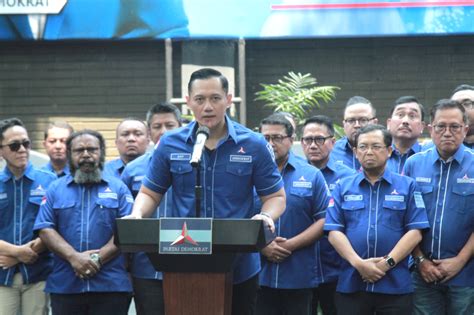 Ketua Umum Demokrat AHY Beri Pandangan Awal Tahun 2023 - Sinpo.id