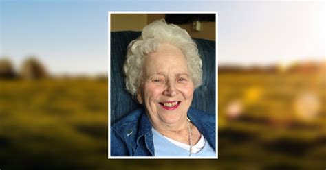 Lily Anderson Obituary Bonnerup Funeral Cremation Services