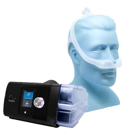 Kit Cpap Automático Airsense S10 Autoset Máscara Dreamwear Tr Médico Hospitalar Venda E