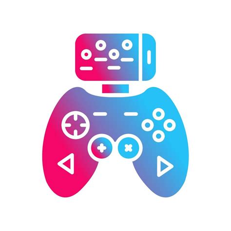 Game Controller Vector Icon 19777728 Vector Art at Vecteezy