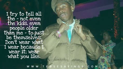 Best 70 Tyler The Creator Quotes From The American Rapper Star