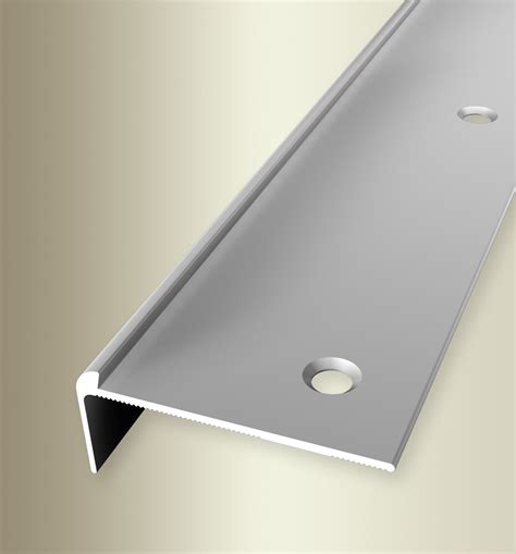 Küberit Alu Treppenkantenprofil Typ 860 100 Cm Silber F4 Silber