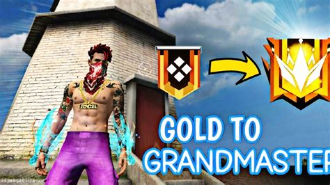 Gold 🏆 To Grandmaster In Just 24 Hours ⌛ Rank Pushing Highlights 🔥🎯