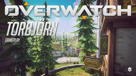 OVERWATCH Torbjörn Eichenwalde ทรปเปลคล YouTube