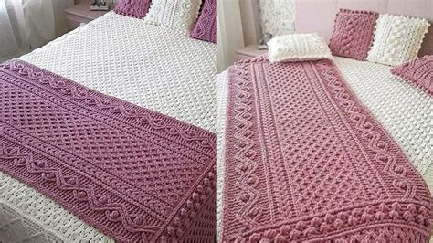 Top 30 Free Crochet Very Creative Bedsheets Patterns YouTube