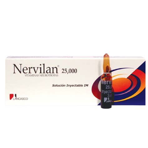 Nervilan 25K UI Inyectable Tienda Catracha Salud