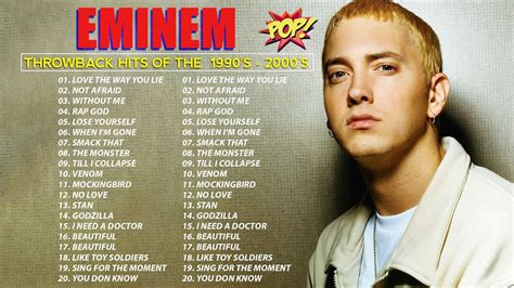 Eminem Greatest Hits Full Album The Best Songs Of Eminem Eminem