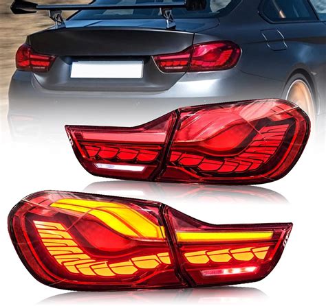 Amazon Vland Oled Tail Lights Compatible With Series Bmw Gts F