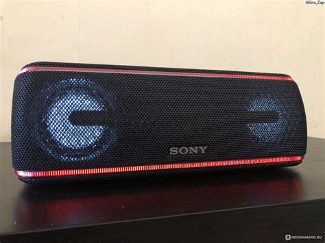 Беспроводная портативная акустика Sony SRS-XB41 - «Лучшая колонка» | отзывы