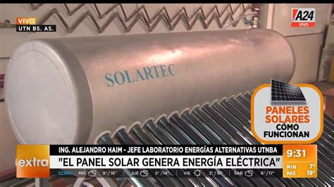 Sube la energía y los paneles solares son una alternativa económica