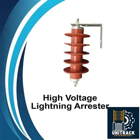 Hy Ws Lightning Arrester Unitrack Electric Fences Philippines