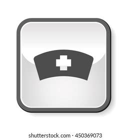 Nurse Hat Icon Stock Vector (Royalty Free) 450369073 | Shutterstock