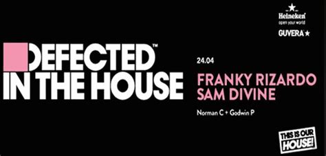 Defected In The House With Franky Rizardo And Sam Divine City Nomads