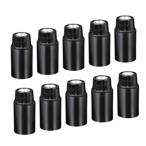 Uxcell E14 Bulb Holder Light Socket 10 Pack Thread LED Bulb Lamp