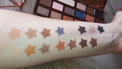 Too Faced Semi Sweet Chocolate Bar Eyeshadow Palette Swatches Time