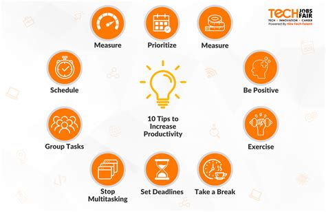 10 Excellent Productivity Tips For Work