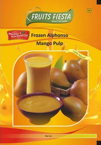 Frozen Alphanso Mango Pulp At Best Price In Surat By Himir Agro Foods Private Limited Id