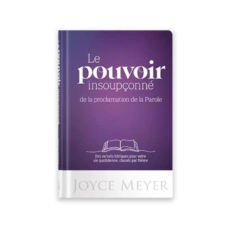 Le Pouvoir Insoup Onn De La Proclamation De La Parole Gospel Diffusion