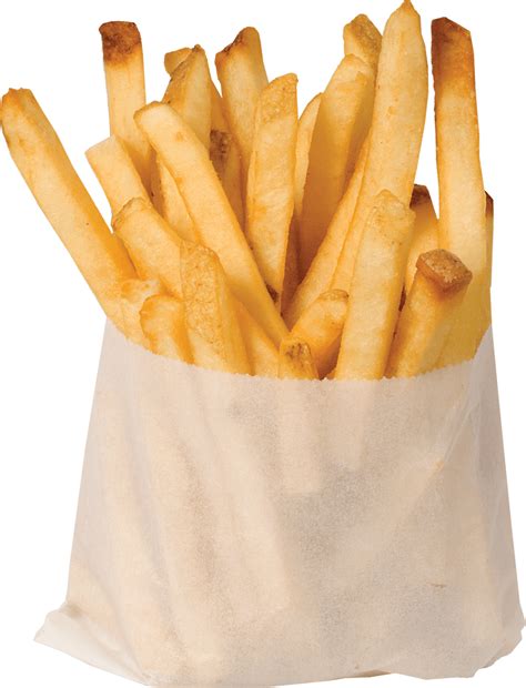 Portion Of French Fries Transparent Png Stickpng