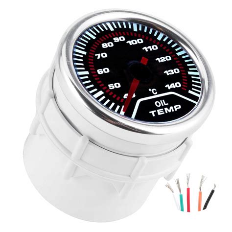 ZEGAR WSKAŹNIK KET 52MM TEMPERATURA OLEJU 1618200368111123 za 41 51