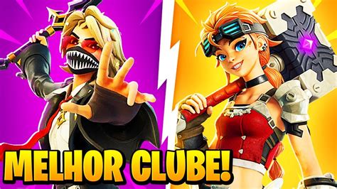 10 MELHORES SKINS DO CLUBE FORTNITE EM 2023 ATUALIZADO YouTube