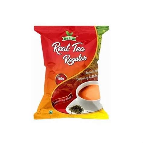 Real Tea Regular Ctc Tea 100gm Granules Packaging Type Packet At Rs 25pack In Kolkata