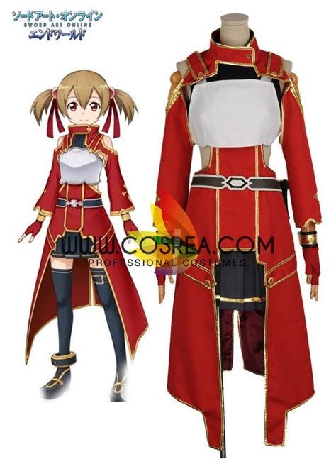 Sword Art Online Silica Battle Cosplay Costume - Cosrea Cosplay