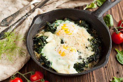 5 Ingredient Creamed Spinach Recipe With Eggs Will Make You Crave