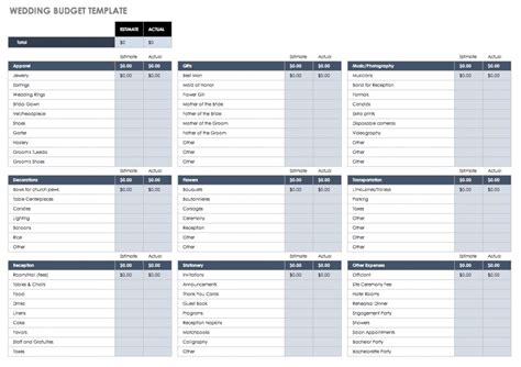 Smartsheet Event Planning Template