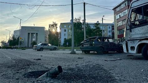 "Смертоносный фейерверк". Что рассказывают жители Шебекино, российского ...
