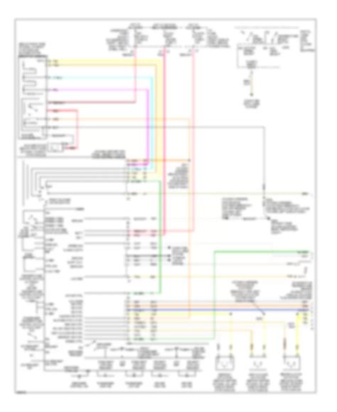 All Wiring Diagrams For Chevrolet Uplander 2007 Model Wiring Diagrams For Cars