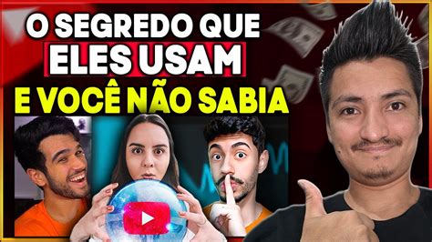 Como Fazer Uma Capa Ou Thumbnail De Sucesso Para V Deos No Youtube