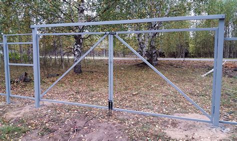Какую профильную трубу выбрать для забора