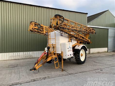 Knight Meter Litre Trailed Sprayer York Royaume Uni