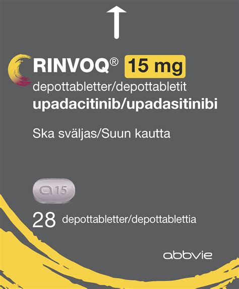 Rinvoq Mg Depottabletti X Fol Verkkoapteekki Fi