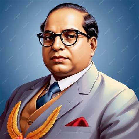 Premium Photo Dr Babasaheb Ambedkar The Father Of Indian Constitution Vector Ambedkar Jayanti