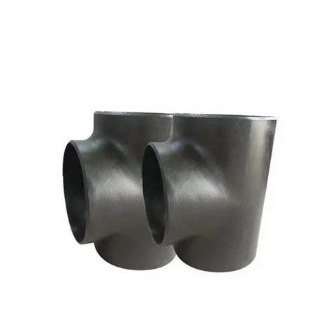 Inch Cast Iron Seamless Equal Tee For Plumbing Pipe At Rs Piece