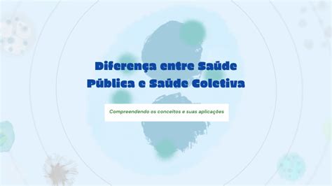 Qual A Diferenca Entre Saude Publica E Saude Coletiva - Diferença entre Saúde Pública e Saúde Coletiva by Raquel Sampaio ...