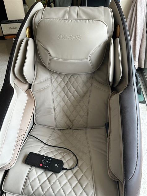 Ogawa Cosmo X Massage Chair New Health And Nutrition Massage Devices On Carousell