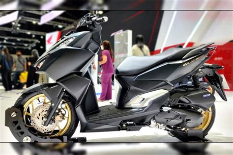 Meluncur Lagi Skutik Baru Honda Click 160 CBS 2022 Siap Libas Skutik