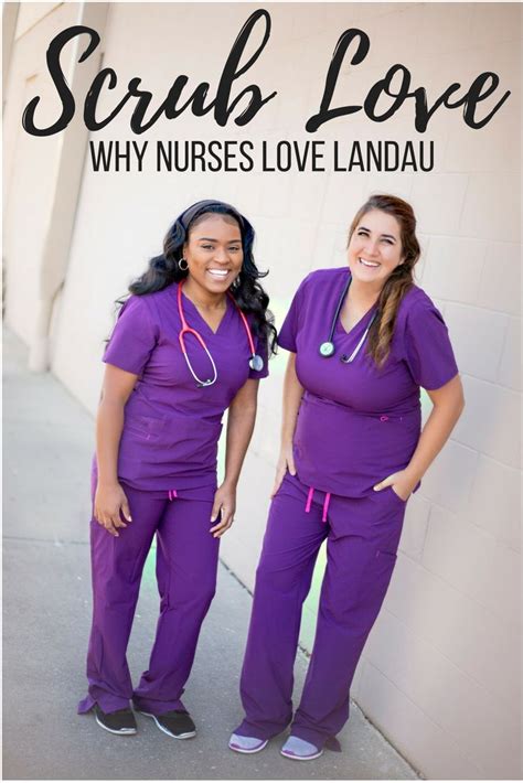 Nurses Love Landau Scrubs and we're telling you why! Bold colors let ...